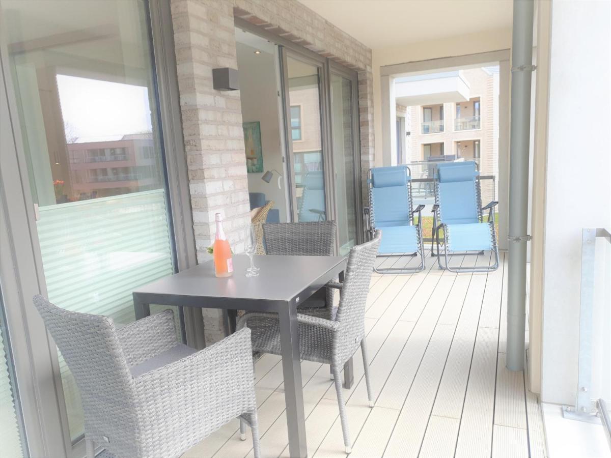 Apartment Jadestrand, Am Alten Deich 4-6, Whg 1 20 Dangast Extérieur photo